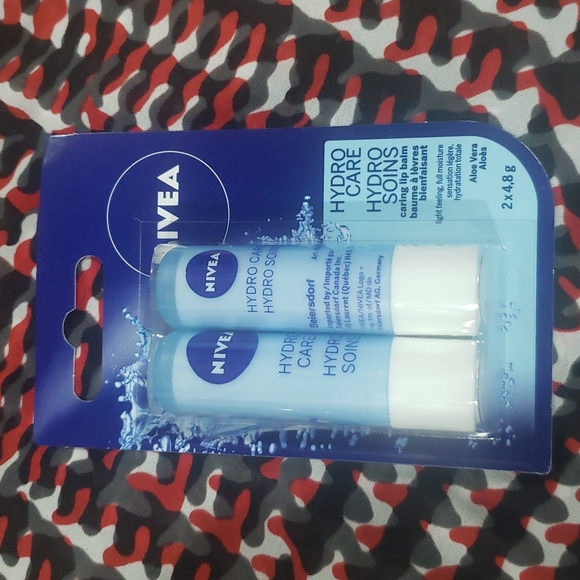 Makeup Nivea Duo Pack Hydro Care Lip Balm Poshmark